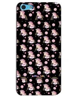 Чехол для iPhone 5c с картинкой «Magic Unicorn паттерн» Чехол для iPhone 5c с картинкой «Magic Unicorn паттерн»