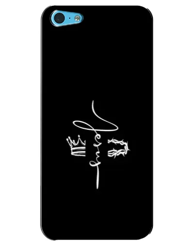 Чохол для iPhone 5c з картинкою «Король Слави Jesus» Чохол для iPhone 5c з картинкою «Король Слави Jesus»