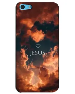 Чохол для iPhone 5c з картинкою «Сяйво Імені Jesus» Чохол для iPhone 5c з картинкою «Сяйво Імені Jesus»