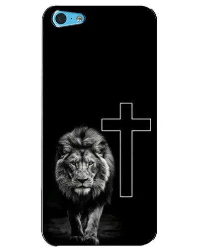 Чохол для iPhone 5c з картинкою «Лев та Хрест» Чохол для iPhone 5c з картинкою «Лев та Хрест»