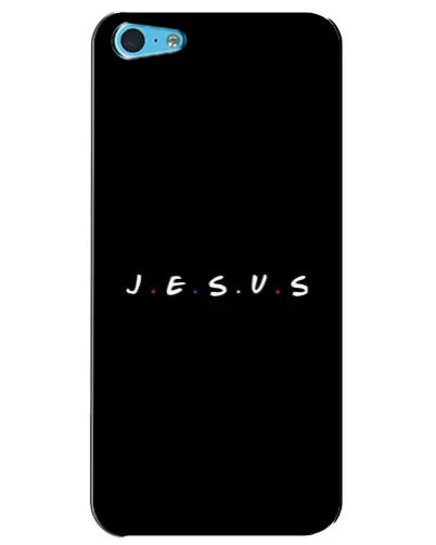 Чохол для iPhone 5c з картинкою «Крапки віри J.E.S.U.S.» Чохол для iPhone 5c з картинкою «Крапки віри J.E.S.U.S.»