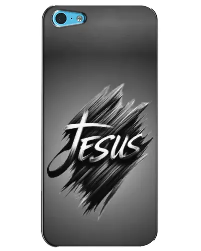 Чохол для iPhone 5c з картинкою «Напис Jesus Graffiti» Чохол для iPhone 5c з картинкою «Напис Jesus Graffiti»