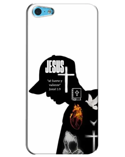 Чохол для iPhone 5c з картинкою «Духовний Воїн» Чохол для iPhone 5c з картинкою «Духовний Воїн»
