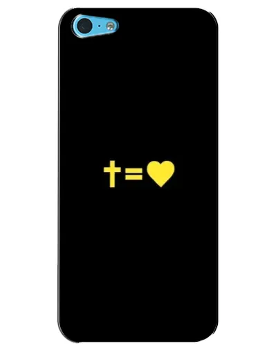 Чохол для iPhone 5c з картинкою «Серце та Хрест» Чохол для iPhone 5c з картинкою «Серце та Хрест»