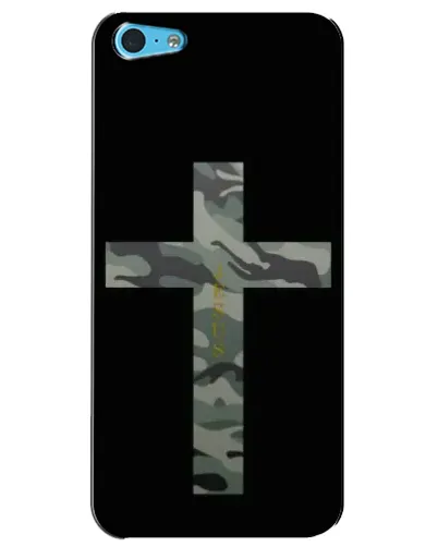 Чохол для iPhone 5c з картинкою «Мілітарі Хрест» Чохол для iPhone 5c з картинкою «Мілітарі Хрест»