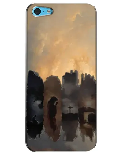 Чохол для iPhone 5c з картинкою «Дорога до віри» Чохол для iPhone 5c з картинкою «Дорога до віри»