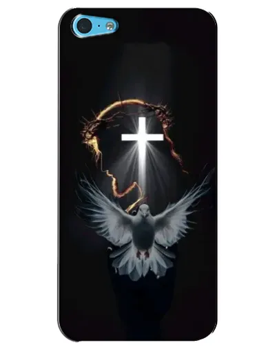 Чохол для iPhone 5c з картинкою «Голуб та Світло» Чохол для iPhone 5c з картинкою «Голуб та Світло»