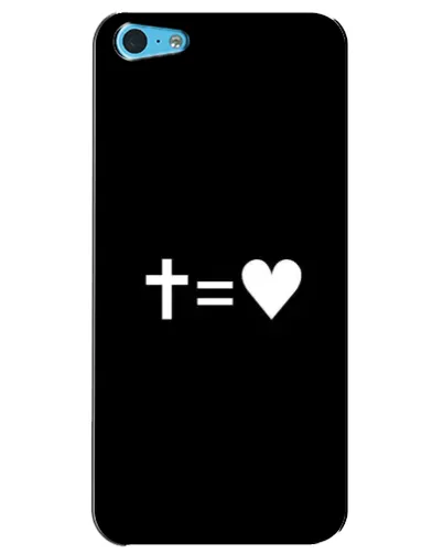 Чохол для iPhone 5c з картинкою «Хрест та Серце» Чохол для iPhone 5c з картинкою «Хрест та Серце»