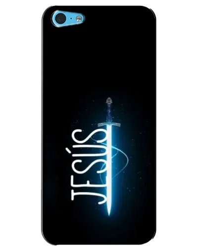 Чохол для iPhone 5c з картинкою «Меч Духа Jesus» Чохол для iPhone 5c з картинкою «Меч Духа Jesus»