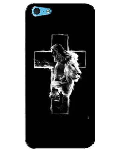 Чехол для iPhone 5c с картинкой «Сияющий крест Jesus» Чехол для iPhone 5c с картинкой «Сияющий крест Jesus»