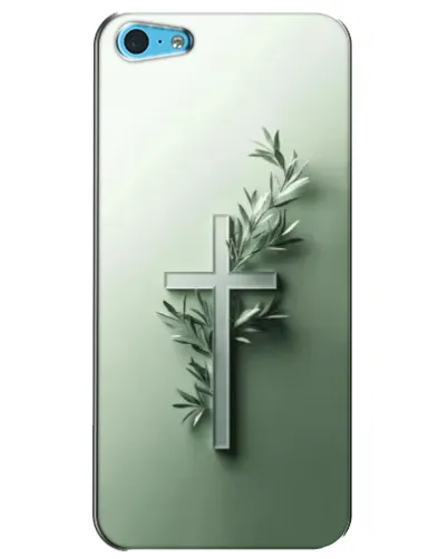 Чехол для iPhone 5c с картинкой «Оливковая ветвь» Чехол для iPhone 5c с картинкой «Оливковая ветвь»