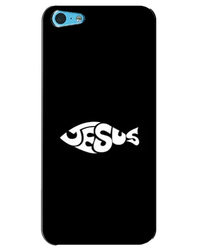 Чехол для iPhone 5c с картинкой «Рыба Jesus» Чехол для iPhone 5c с картинкой «Рыба Jesus»