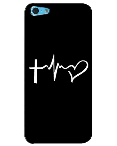 Чехол для iPhone 5c с картинкой «Пульс веры» Чехол для iPhone 5c с картинкой «Пульс веры»