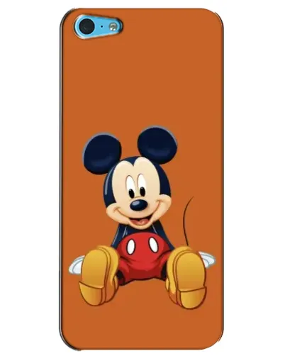 Чехол для iPhone 5c с картинкой «Микки отдыхает» Чехол для iPhone 5c с картинкой «Микки отдыхает»
