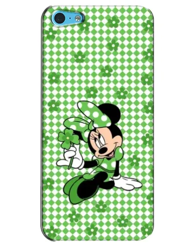 Чехол для iPhone 5c с картинкой «Mickey в клетку» Чехол для iPhone 5c с картинкой «Mickey в клетку»