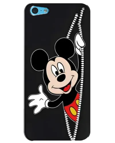 Чехол для iPhone 5c с картинкой «Микки раздвигает стены» Чехол для iPhone 5c с картинкой «Микки раздвигает стены»