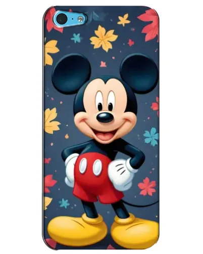 Чехол для iPhone 5c с картинкой «Осенний Mickey Mouse» Чехол для iPhone 5c с картинкой «Осенний Mickey Mouse»