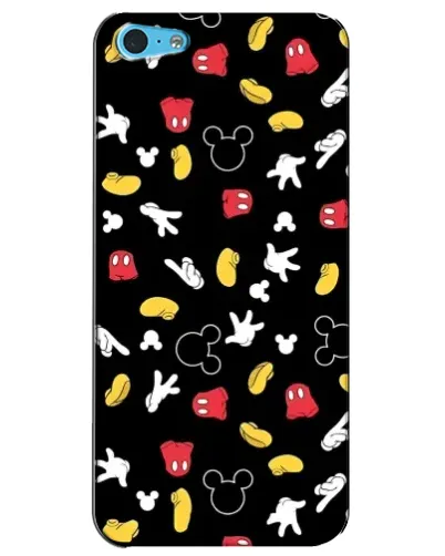 Чехол для iPhone 5c с картинкой «Графический принт лапок» Чехол для iPhone 5c с картинкой «Графический принт лапок»