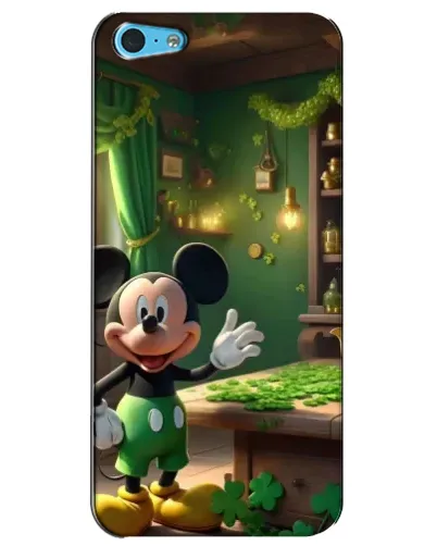 Чехол для iPhone 5c с картинкой «Микки в мастерской» Чехол для iPhone 5c с картинкой «Микки в мастерской»