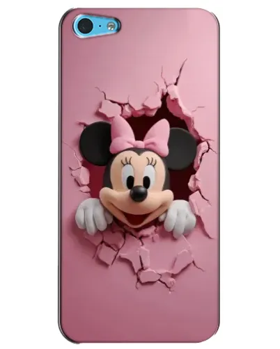Чехол для iPhone 5c с картинкой «Минни сквозь стену» Чехол для iPhone 5c с картинкой «Минни сквозь стену»