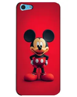Чехол для iPhone 5c с картинкой «Mickey в полный рост»