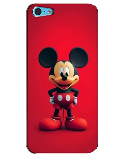 Чехол для iPhone 5c с картинкой «Mickey в полный рост» Чехол для iPhone 5c с картинкой «Mickey в полный рост»