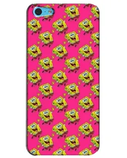 Чехол для iPhone 5c с картинкой «Розовый паттерн» Чехол для iPhone 5c с картинкой «Розовый паттерн»