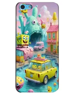 Чехол для iPhone 5c с картинкой «Монстр-трак приключения» Чехол для iPhone 5c с картинкой «Монстр-трак приключения»