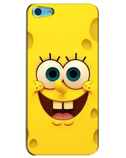 Чехол для iPhone 5c с картинкой «Губка Боб улыбка» Чехол для iPhone 5c с картинкой «Губка Боб улыбка»