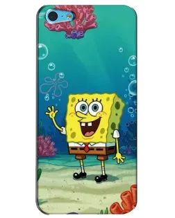 Чехол для iPhone 5c с картинкой «Подводный привет» Чехол для iPhone 5c с картинкой «Подводный привет»