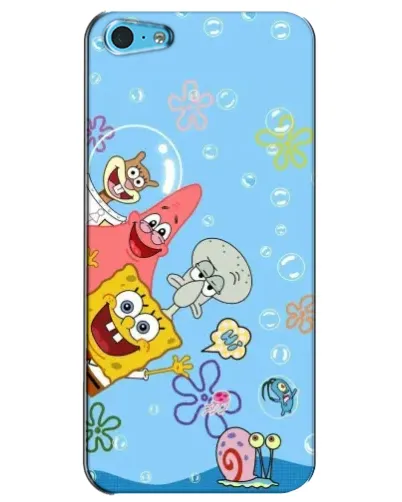 Чехол для iPhone 5c с картинкой «Веселые пузырьки» Чехол для iPhone 5c с картинкой «Веселые пузырьки»