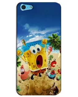 Чехол для iPhone 5c с картинкой «Развлечения на пляже» Чехол для iPhone 5c с картинкой «Развлечения на пляже»