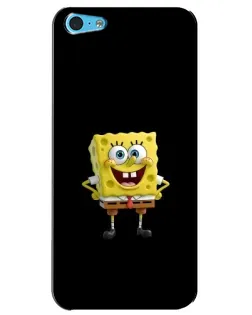Чехол для iPhone 5c с картинкой «Классический Губка Боб» Чехол для iPhone 5c с картинкой «Классический Губка Боб»