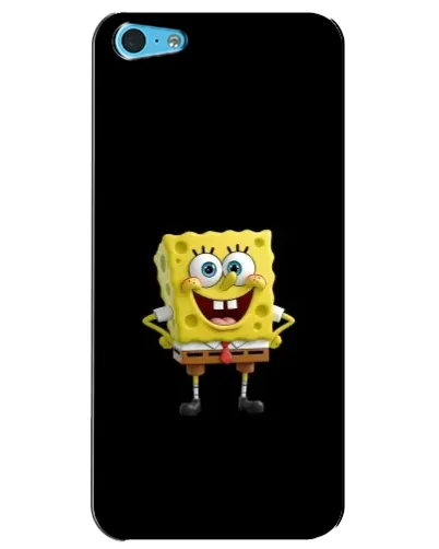 Чехол для iPhone 5c с картинкой «Классический Губка Боб» Чехол для iPhone 5c с картинкой «Классический Губка Боб»