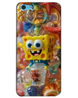 Чехол для iPhone 5c с картинкой «Сокровища океана» Чехол для iPhone 5c с картинкой «Сокровища океана»