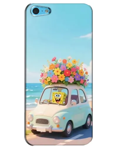 Чехол для iPhone 5c с картинкой «Автомобильное путешествие» Чехол для iPhone 5c с картинкой «Автомобильное путешествие»