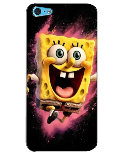 Чехол для iPhone 5c с картинкой «Взрывной Спанч Боб» Чехол для iPhone 5c с картинкой «Взрывной Спанч Боб»