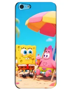 Чехол для iPhone 5c с картинкой «Отдых на пляже» Чехол для iPhone 5c с картинкой «Отдых на пляже»