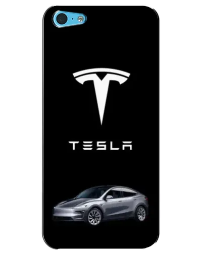 Чехол для iPhone 5c с картинкой «Tesla Model Y»