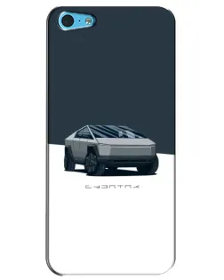 Чохол для iPhone 5c з картинкою «Сріблястий Cybertruck Tesla» Чохол для iPhone 5c з картинкою «Сріблястий Cybertruck Tesla»