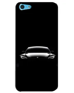 Чохол для iPhone 5c з картинкою «Фари Tesla Night» Чохол для iPhone 5c з картинкою «Фари Tesla Night»