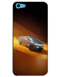 Чохол для iPhone 5c з картинкою «Cybertruck у пустелі» Чохол для iPhone 5c з картинкою «Cybertruck у пустелі»