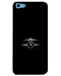 Чехол для iPhone 5c с картинкой «Mercedes — абстрактные линии» Чехол для iPhone 5c с картинкой «Mercedes — абстрактные линии»