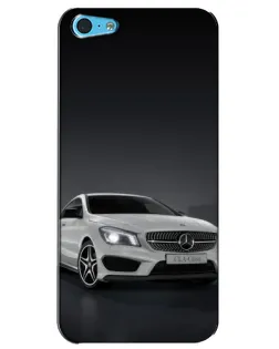 Чехол для iPhone 5c с картинкой «Mercedes AMG GT Silver» Чехол для iPhone 5c с картинкой «Mercedes AMG GT Silver»