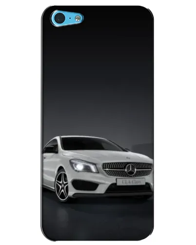 Чехол для iPhone 5c с картинкой «Mercedes AMG GT Silver»