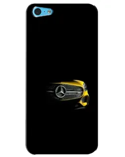 Чехол для iPhone 5c с картинкой «Mercedes — ретро стиль»