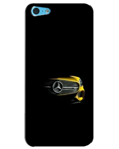 Чехол для iPhone 5c с картинкой «Mercedes — ретро стиль»