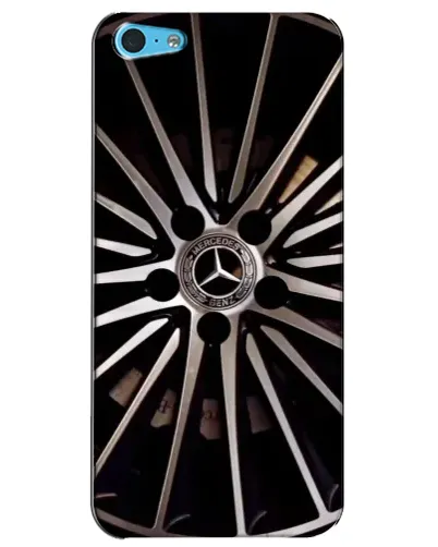 Чехол для iPhone 5c с картинкой «Диск Mercedes»