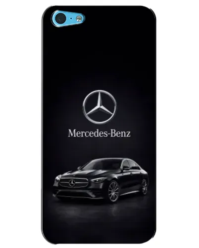 Чехол для iPhone 5c с картинкой «Mercedes — решетка радиатора»