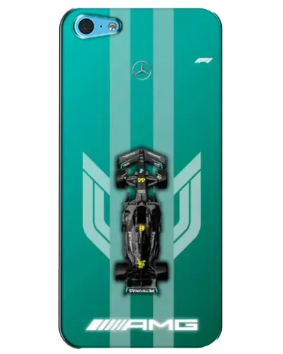 Чехол для iPhone 5c с картинкой «Mercedes AMG Petronas»
